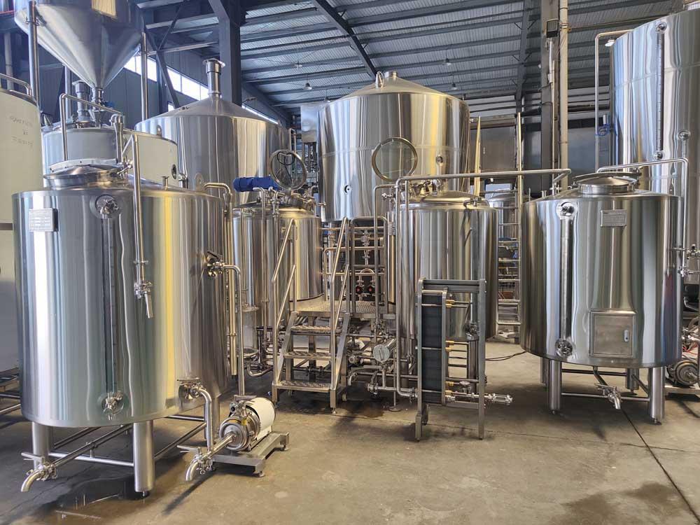 500L 2-Vessel Brewhouse